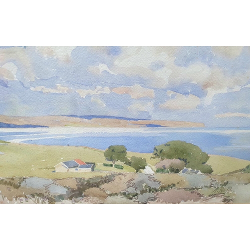 109 - Exhibited Anne Reid (Scotland 20thC) watercolour 