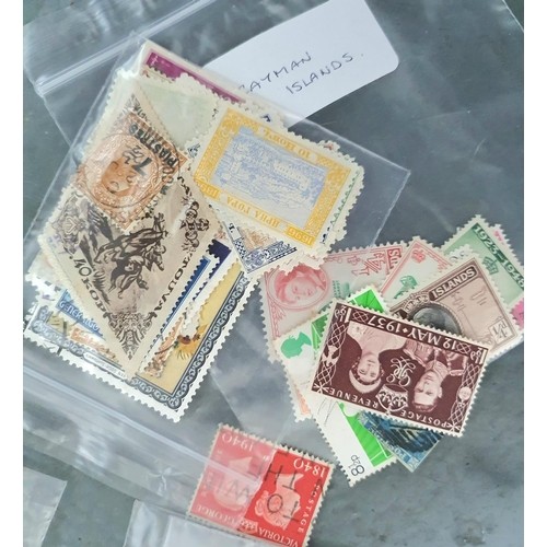 272 - Black folder containing a large quantity of Sweden stamps and stickers, all Swedish town or business... 