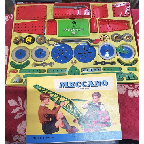 47 - Boxed Meccano set no 4