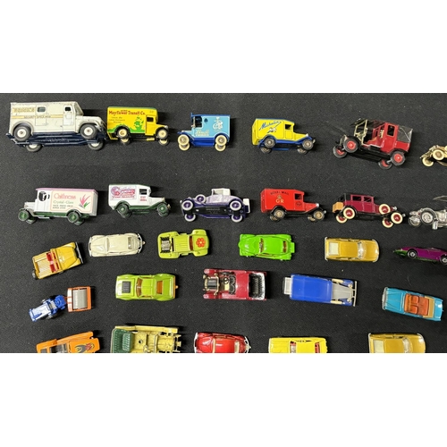 77 - Collection of cars including Dinky, Corgi and a Brinks Security van