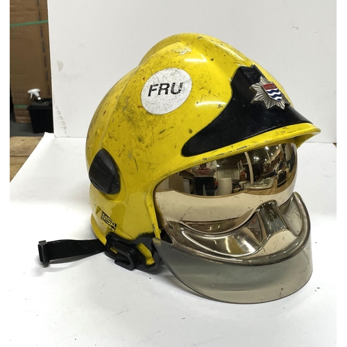 86 - Vintage fireman's helmet