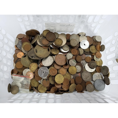 101 - Collection of various coins including some king George IV shillings and many QEII Half crowns (Qty)