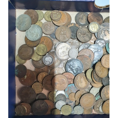 173 - Large quantity of mainly GB 19th and 20thC coinage (Qty)