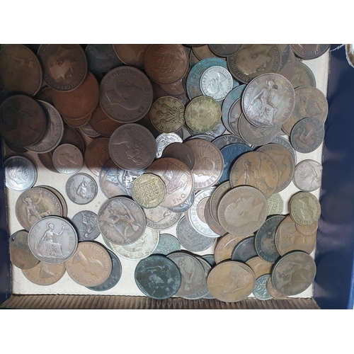 173 - Large quantity of mainly GB 19th and 20thC coinage (Qty)