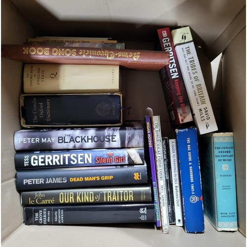 329 - Two boxes of various books (Qty)