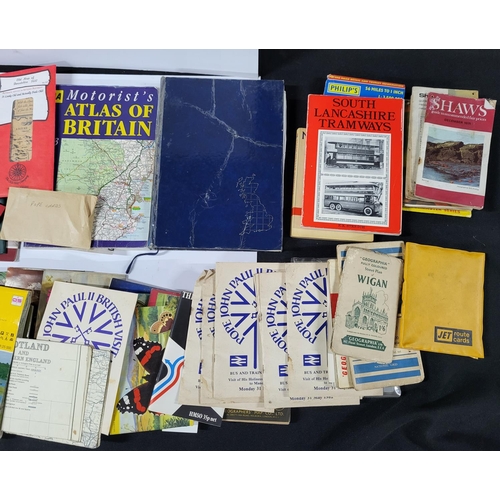 330 - Large Collection of various British Ordanance surveys, maps and railway maps (Qty)