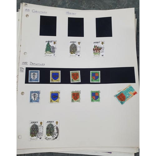 262 - Collection of Jersey, Guernsey and Isle of Man mint unmounted and used sets etc (Hundreds)