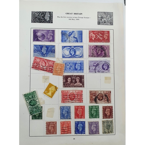 265 - Large quantity of mint mounted and used British 20thC  and some used Queen Victoria (Hundreds)