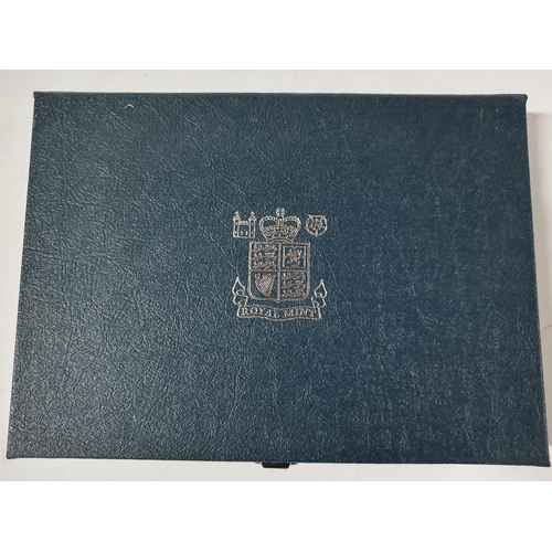 249 - Royal Mint UK cased proof coin set - 1987