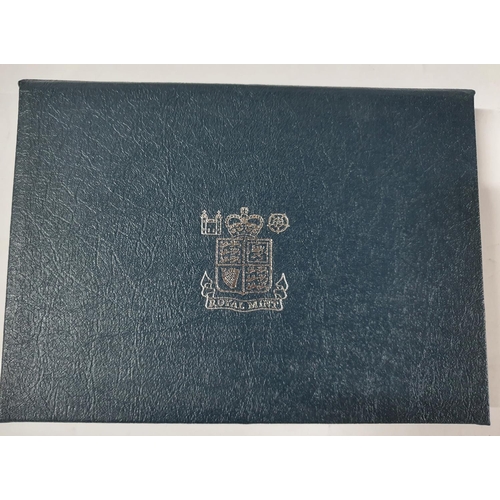 250 - Royal Mint UK cased proof coin set - 1986