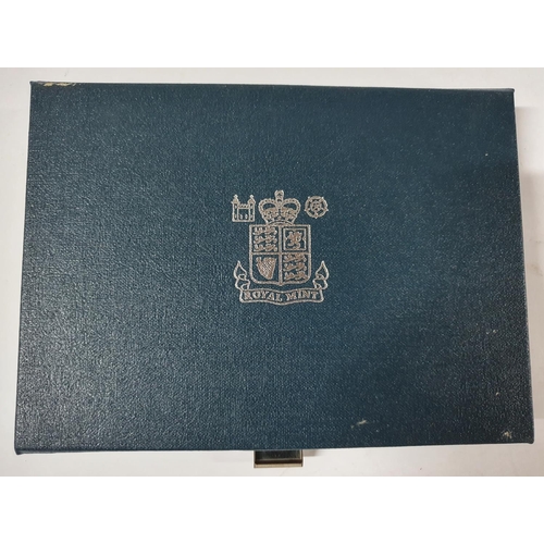 251 - Royal Mint UK cased proof coin set - 1985