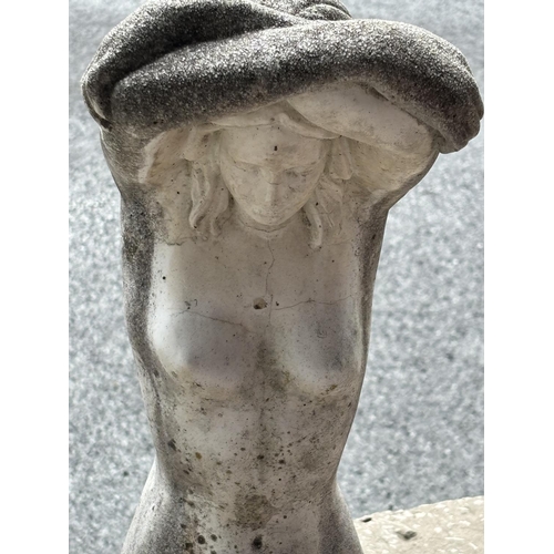 338 - Garden ornament of a lady 


48cm