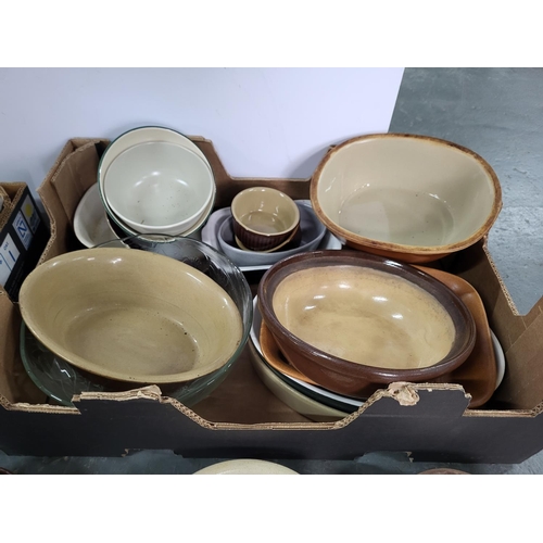 366 - Huge Quantity of Various ceramics and stoneware pots etc (Qty)