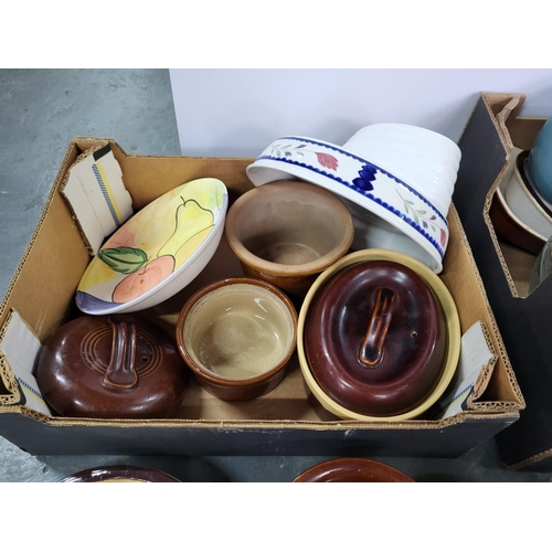 366 - Huge Quantity of Various ceramics and stoneware pots etc (Qty)