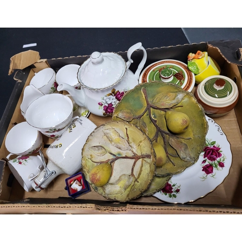 370 - Large Quantity of ceramics including 