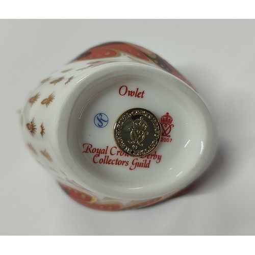 411 - Royal Crown Derby, Exclusive Collectors Guild, 