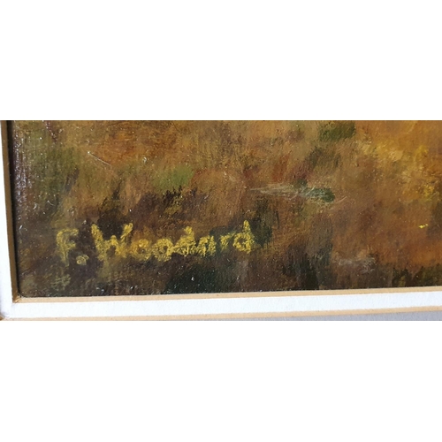 112 - F Woodard oil on board 