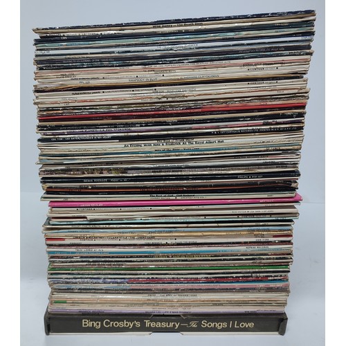 325 - Large selection of various LP's and singles (Qty)