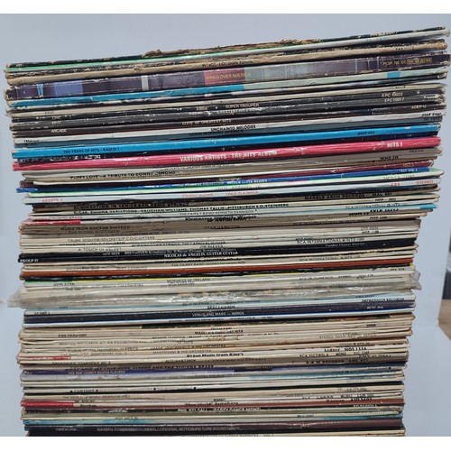 326 - Collection of various LP's including The Beatles, David Bowie, Wings, ABBA, Venus & Mars etc. (Qty)