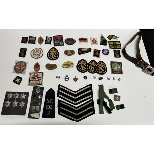 194 - Collection of police and cadet badges