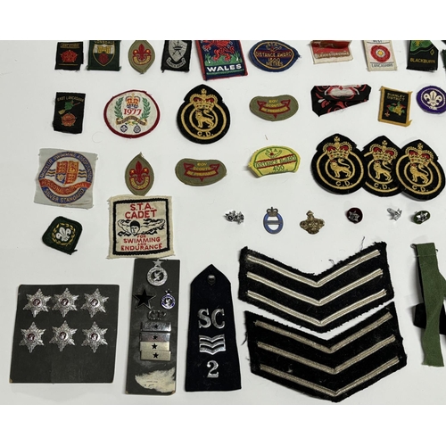 194 - Collection of police and cadet badges