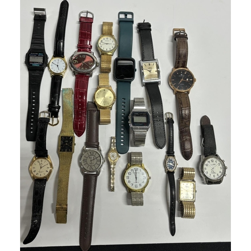 255 - Collection of watches including Sekonda, Lorus and Accurist