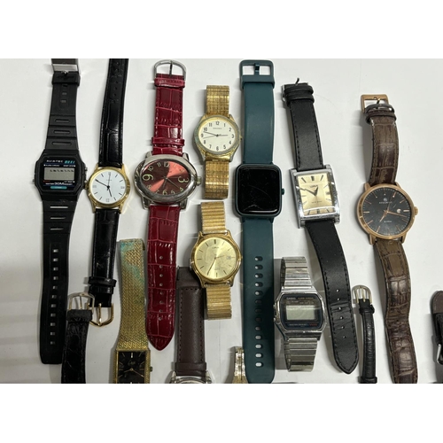 255 - Collection of watches including Sekonda, Lorus and Accurist