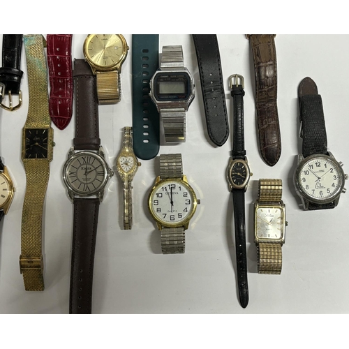 255 - Collection of watches including Sekonda, Lorus and Accurist