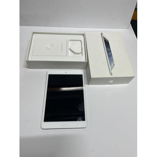 207 - Boxed I pad mini along with various phones