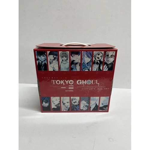 212 - Tokyo Ghoul Complete Box set