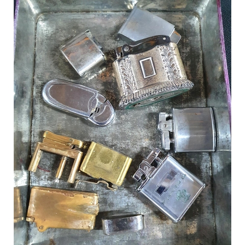 236 - Collection of vintage lighters