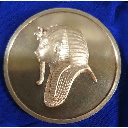 270 - Toye Kenning & Spencer '50th Anniversary of the Discovery of Tutankhamun' Limited Edition Medal. Hal... 