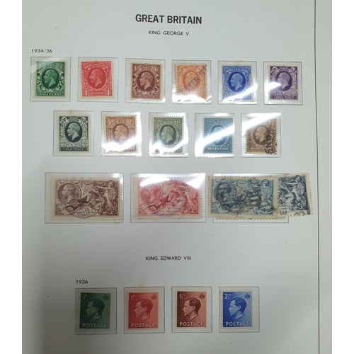 305 - Fine quality album containing GB, QV to QEII pre-decimal  MU and UU (Qty)