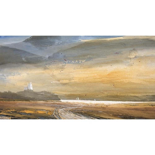 249 - Two Edward Elliott (b.1918) landscape oil paintings (2), both signed, both unframed,

Both measure 2... 