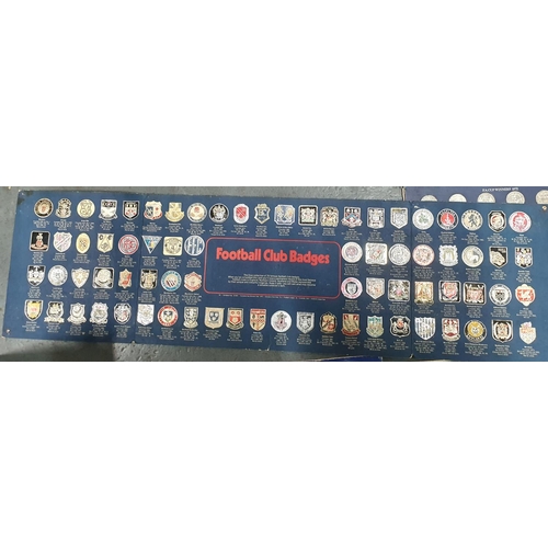 114 - Collection of various reproduction Football badges and medals (Qty)