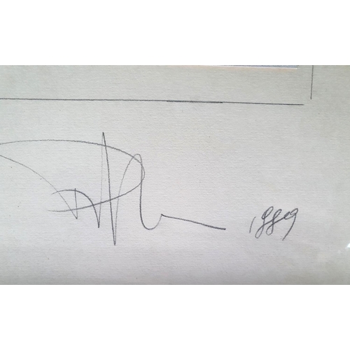 374 - Pino LA VARDERA (born Sicily, Italy, 1932, lives Spain since 1963) three framed prints, all limited ... 