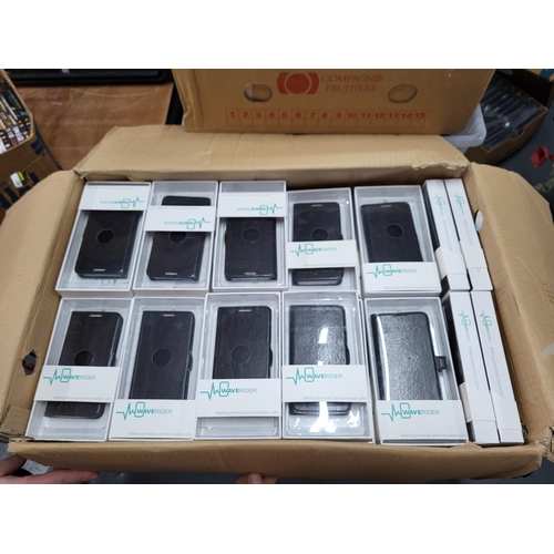 402 - Box of WaveRider phone cases (Qty)