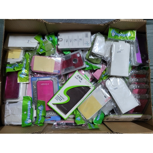 405 - Collection of Various phone cases (Qty)