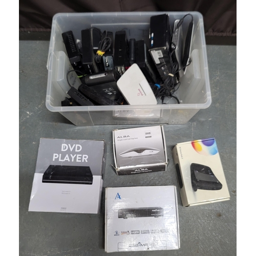 408 - Collection of various TV boxes (Qty)