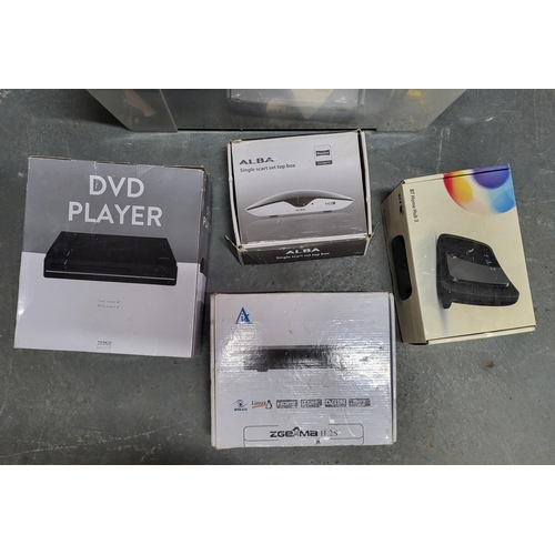 408 - Collection of various TV boxes (Qty)
