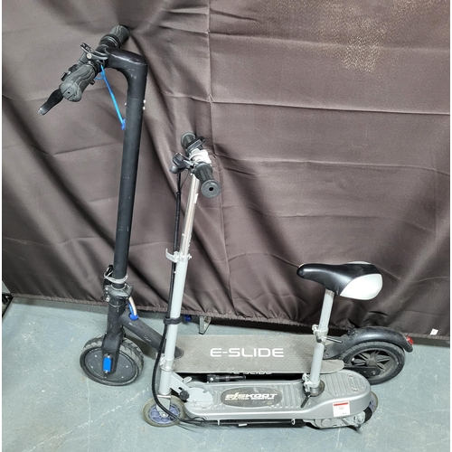 417 - Pair of E-Scooters (2)