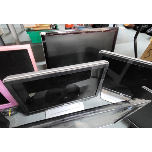 427 - Collection of monitors