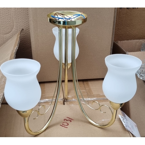 529 - Large collection of various fine quality boxed modern lighting approx. 120 lights in total includes ... 