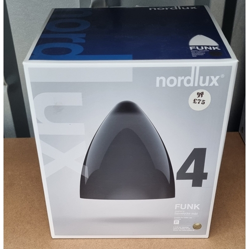 529 - Large collection of various fine quality boxed modern lighting approx. 120 lights in total includes ... 