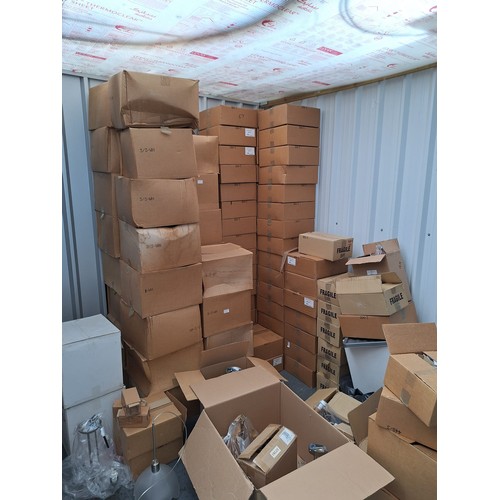 529 - Large collection of various fine quality boxed modern lighting approx. 120 lights in total includes ... 