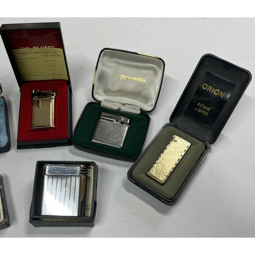 519 - Qty of lighters including Orion and Colibri