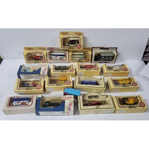 523 - Quantity of boxed Days gone by die-cast vehicles (Qty)