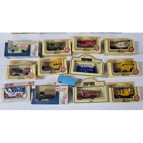 523 - Quantity of boxed Days gone by die-cast vehicles (Qty)