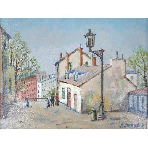 226 - Attributed to Élisée MACLET (1881-1962) oil on board 