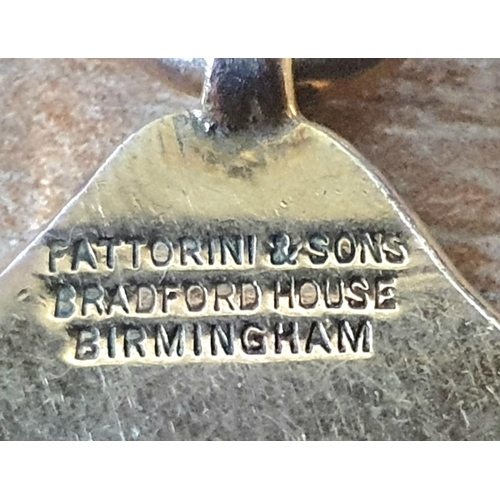 252 - RARE - Enameled 9ct yellow gold LANCASHIRE LEAGUE 1928 winners medal to A Pollard of Nelson Cricket ... 